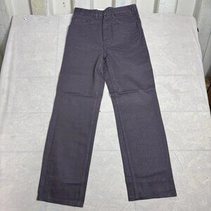 Lavana Straight‎ Jeans Mens Dark Gray Denim Classic 5-Pocket Zip Fly 30x30 NWT